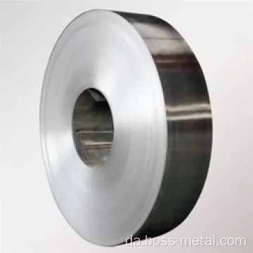 Støbende stålrustfrit titaniumfolie